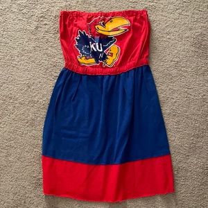University of Kansas t-shirt dress